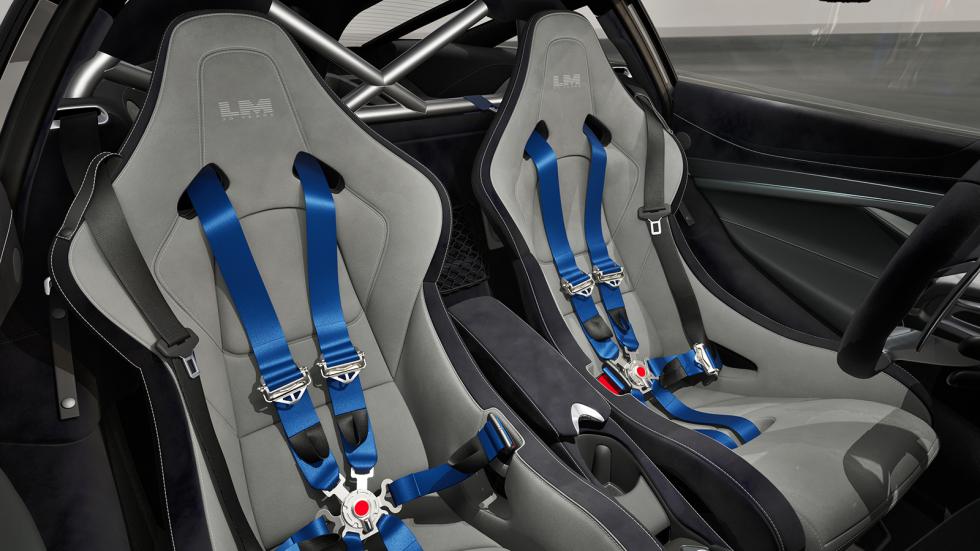 Η McLaren 750S Le Mans τιμά τη νίκη των Βρετανών στον 24ωρο αγώνα το 1995